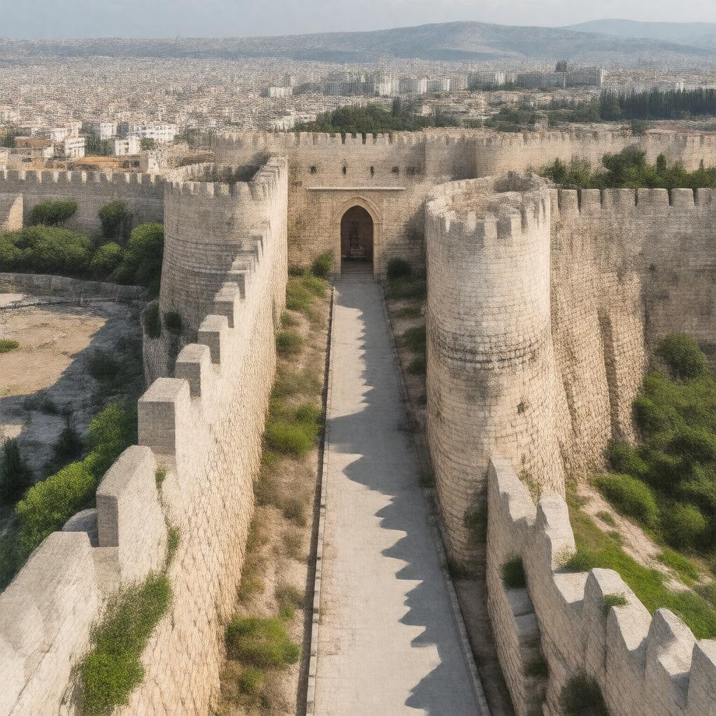 Walls of Jerusalem